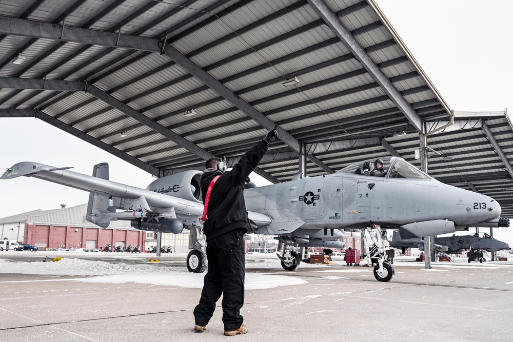 Flight Operations at Selfridge Air National Guard Base Flight Operations at Selfridge Air National Guard Base