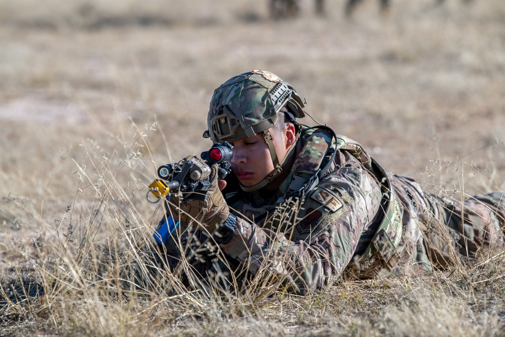 Multi Capable Airman Expeditionary Skills Training