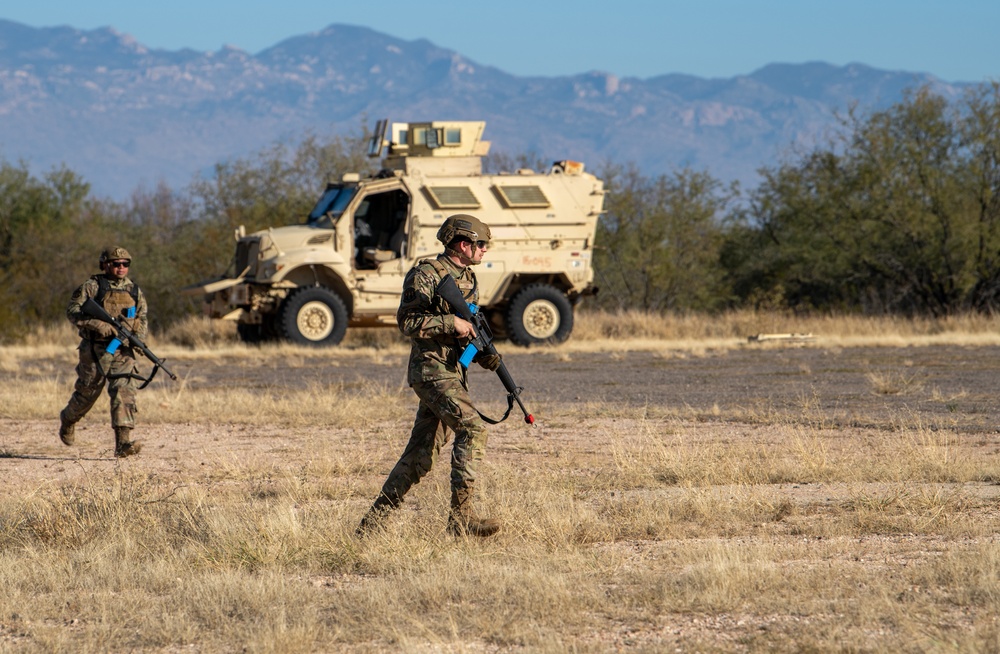 Multi Capable Airman Expeditionary Skills Training