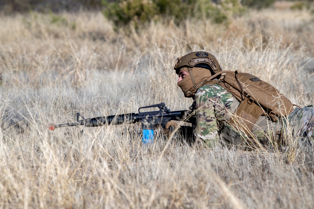 Multi Capable Airman Expeditionary Skills Training