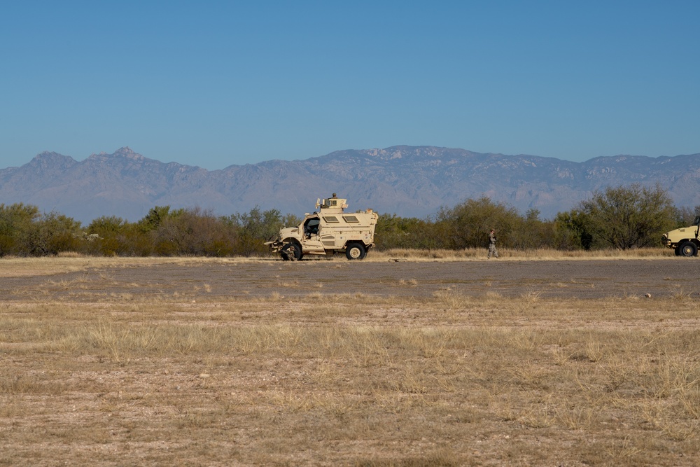 Multi Capable Airman Expeditionary Skills Training