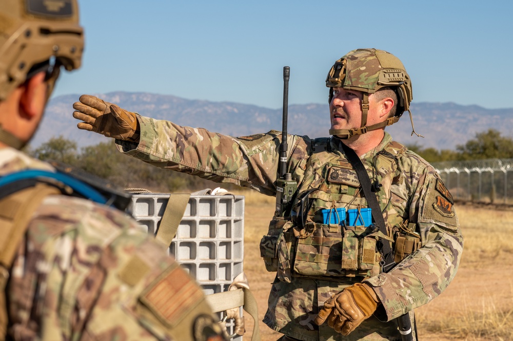 Multi Capable Airman Expeditionary Skills Training