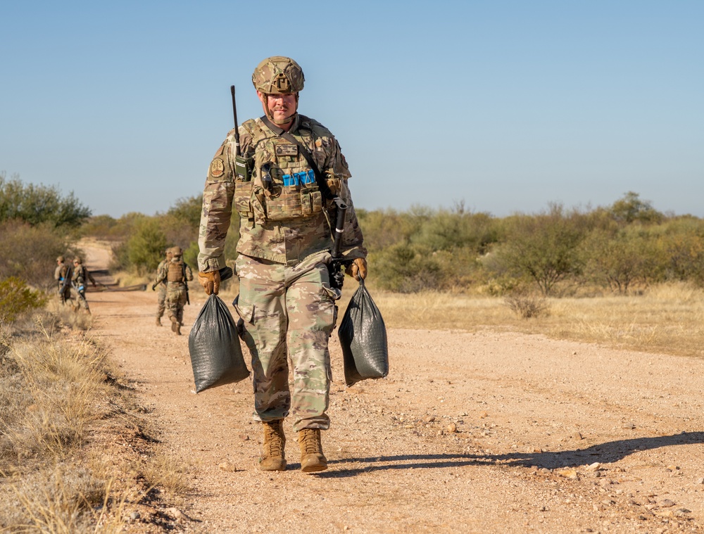 Multi Capable Airman Expeditionary Skills Training