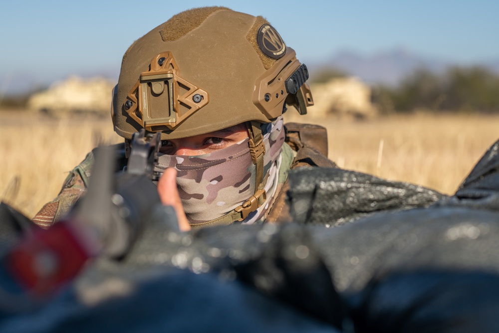 Multi Capable Airman Expeditionary Skills Training