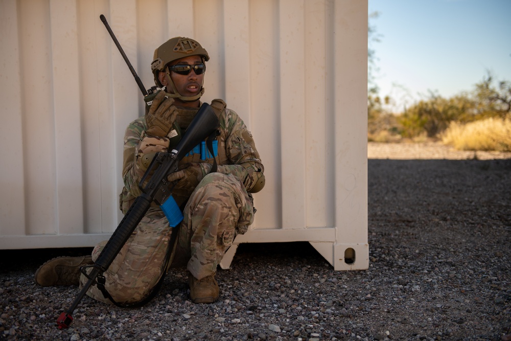 Multi Capable Airman Expeditionary Skills Training