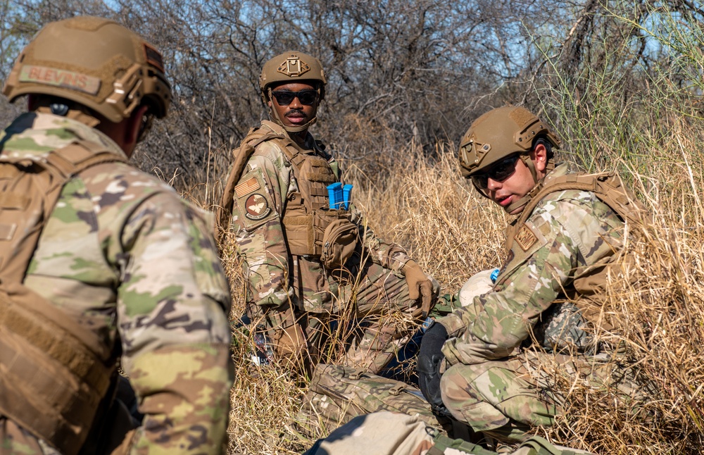 Multi Capable Airman Expeditionary Skills Training