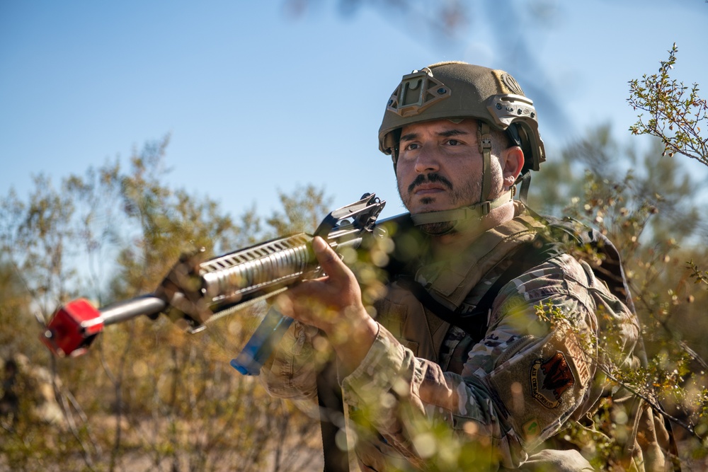 Multi Capable Airman Expeditionary Skills Training