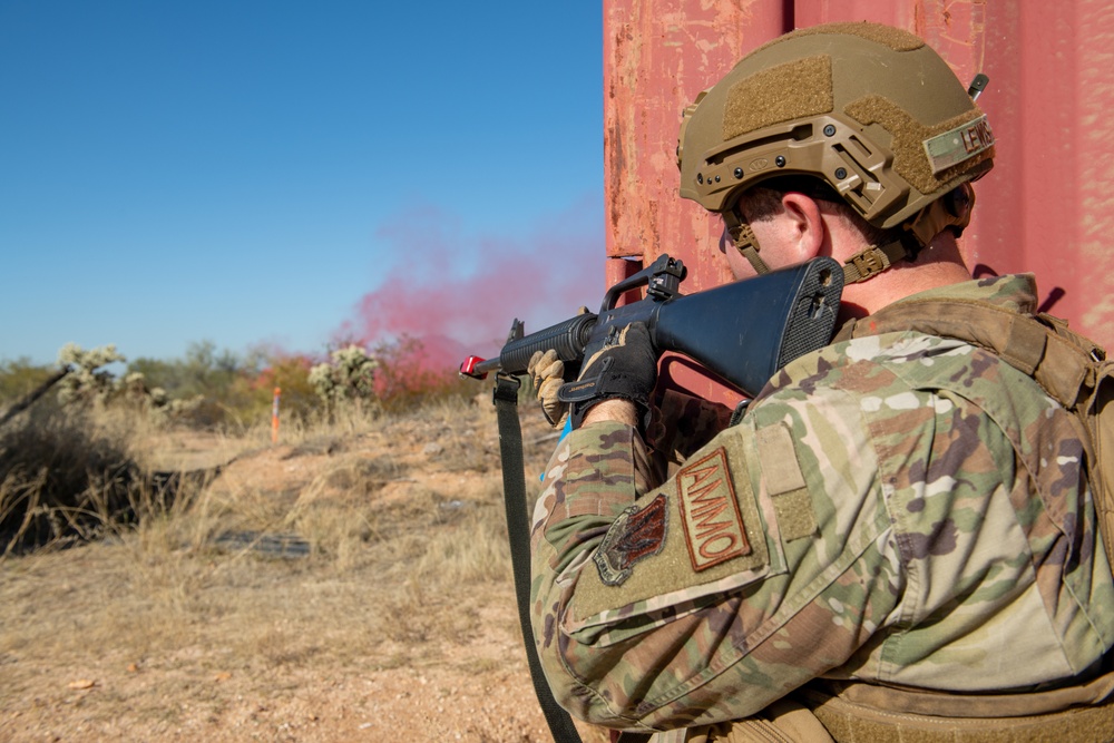 Multi Capable Airman Expeditionary Skills Training