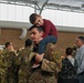 Company A, 151st Expeditionary Signal Battalion deployment departure ceremony