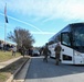 Company A, 151st Expeditionary Signal Battalion deployment departure ceremony