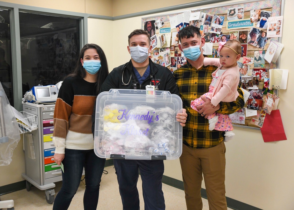 Former NICU patient visits Naval Medical Center Camp Lejeune on one-year birthday