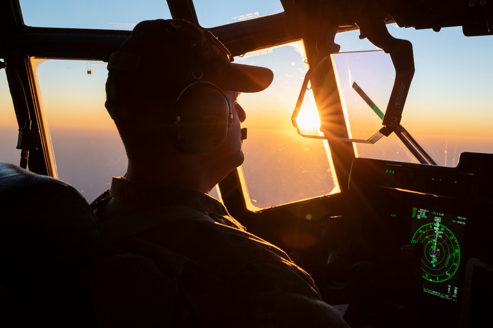 26th Expeditionary Rescue Squadron performs combat airlift operation