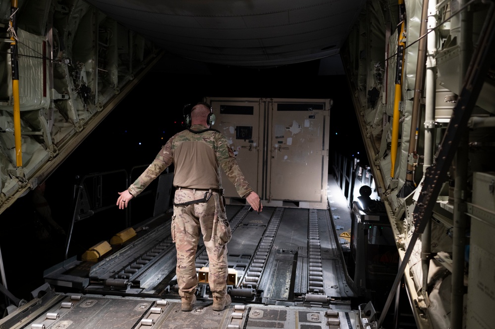 26th Expeditionary Rescue Squadron performs combat airlift operation