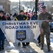 Army Guard troops join march to honor deployed troops