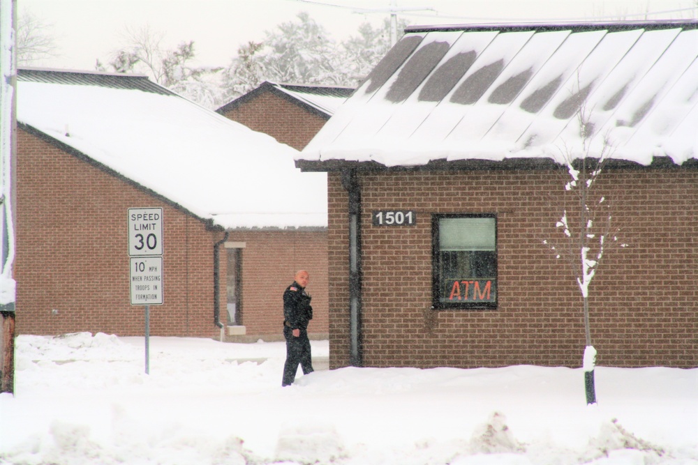 Fort McCoy Police practice response to alarm