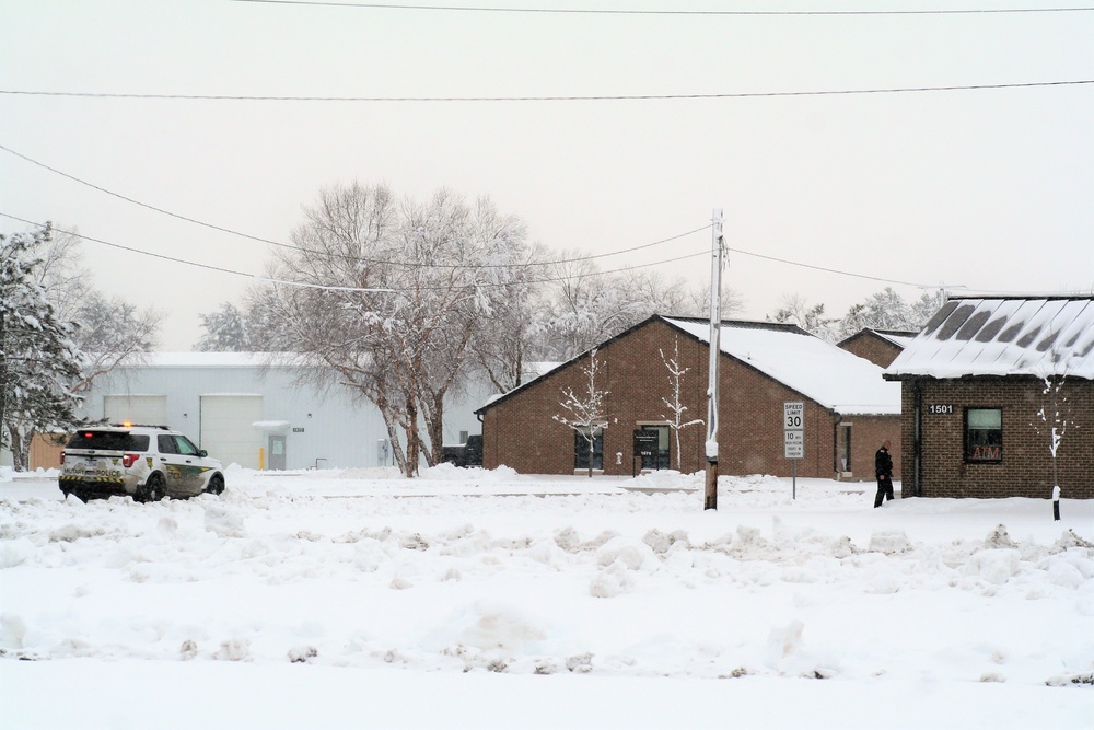 Fort McCoy Police practice response to alarm