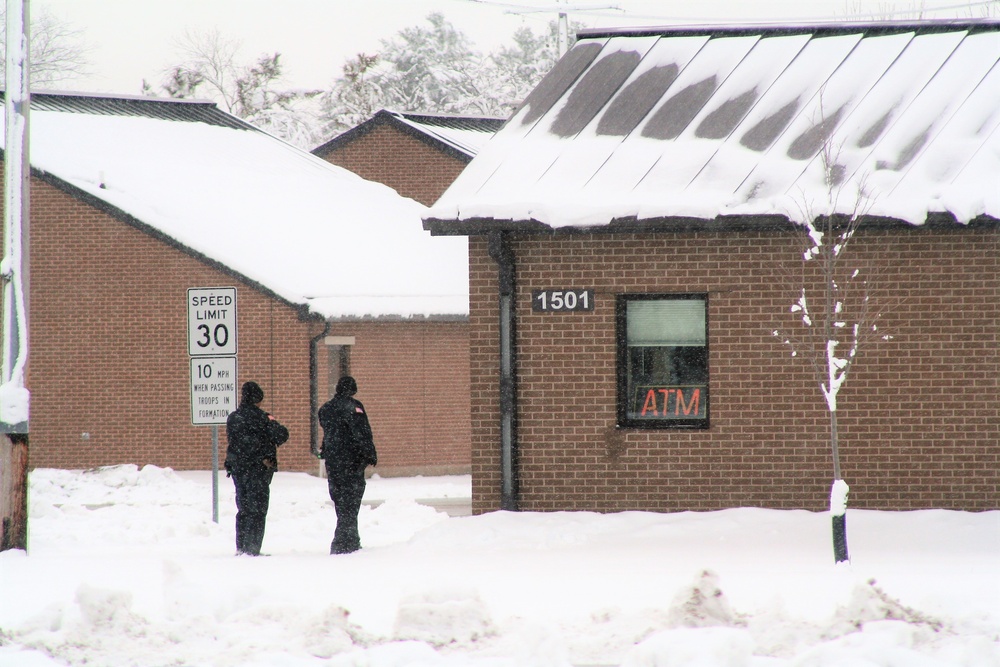 Fort McCoy Police practice response to alarm