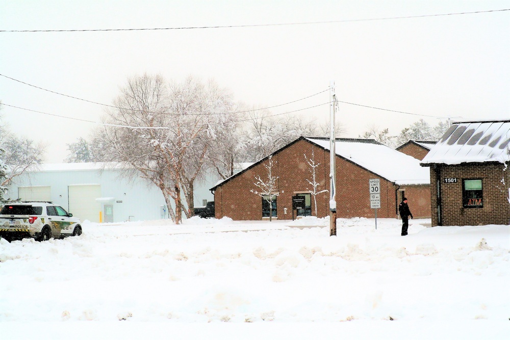 Fort McCoy Police practice response to alarm