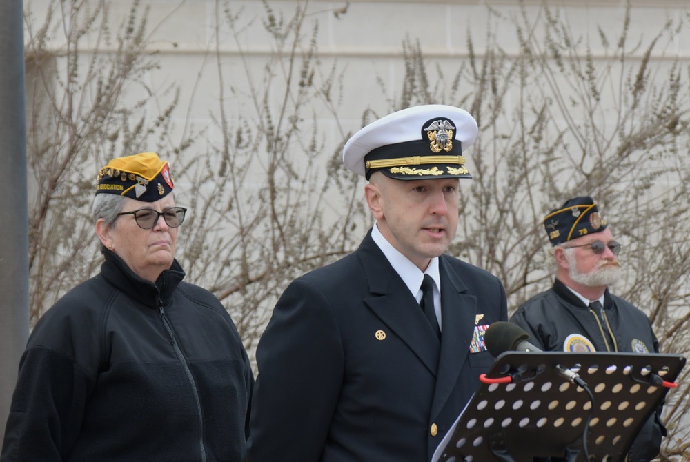 Pearl Harbor Memorial Ceremony