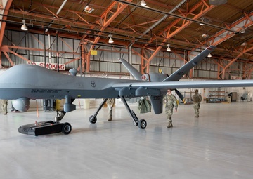 49th AMU demonstrates new aircraft tug capabilities