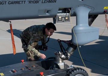 49th AMU demonstrates new aircraft tug capabilities