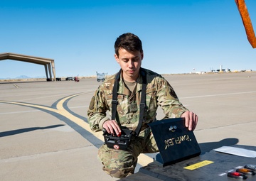 49th AMU demonstrates new aircraft tug capabilities