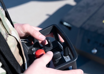 49th AMU demonstrates new aircraft tug capabilities