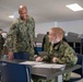 Commanding Officer Visits Recruits on Christmas