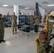 Commanding Officer Visits Recruits on Christmas