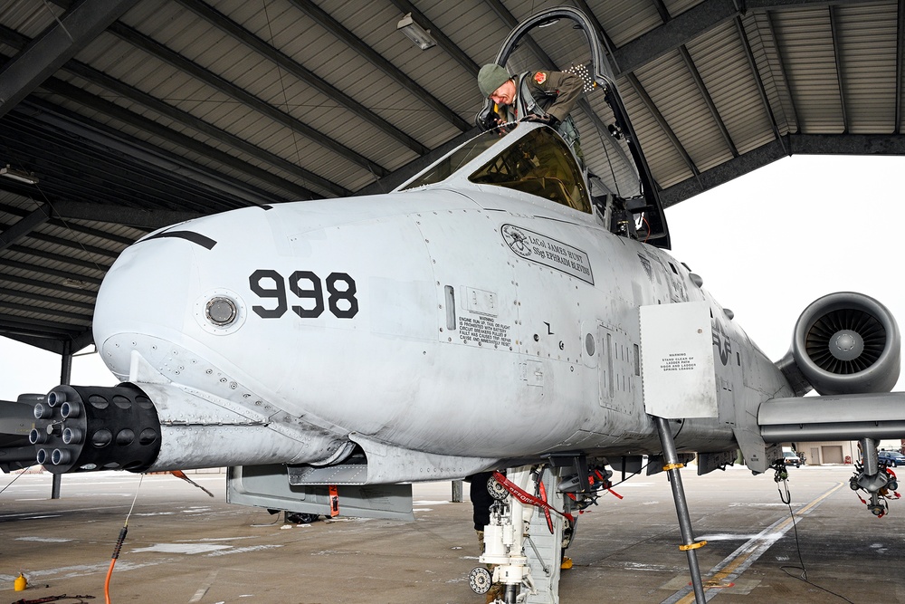 Flight Operations at Selfridge Air National Guard Base