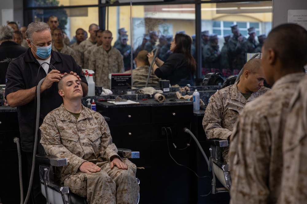 India Company Haircuts