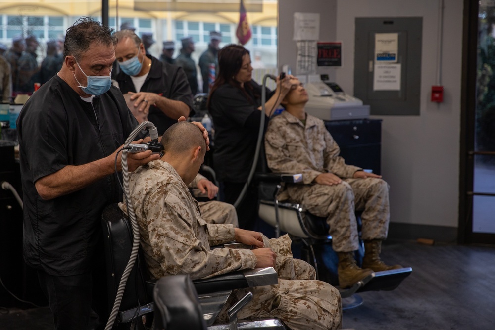 India Company Haircuts