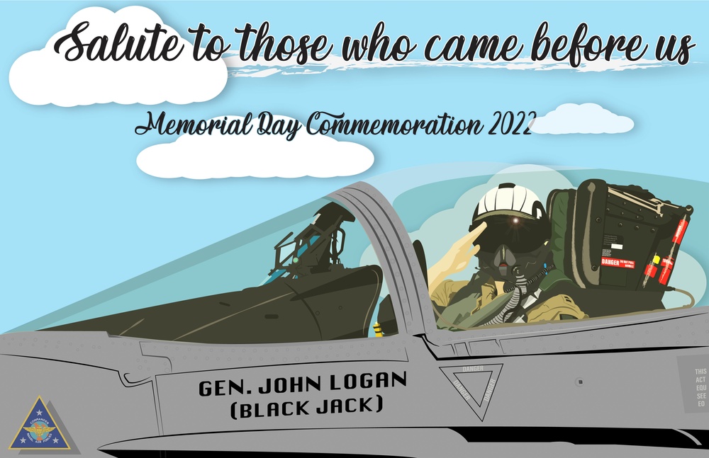 Memorial Day Commemoration Graphic