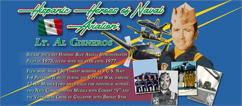 Hispanic Heroes of Naval Aviation: Lt. Al Cisneros