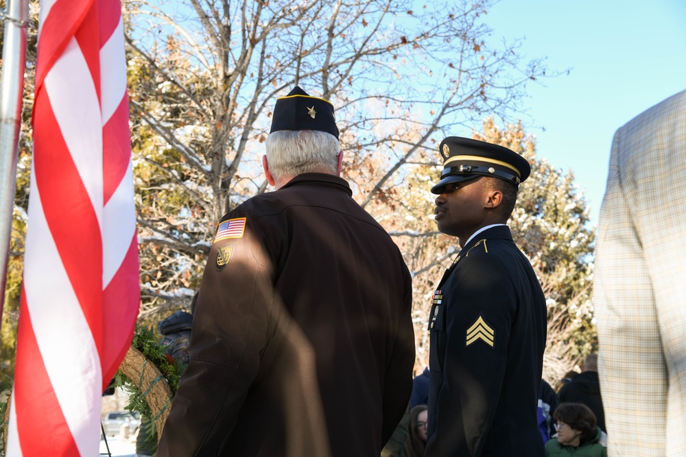Funeral Honors of U.S. Army Air Forces Cpl. Merle L. Pickup