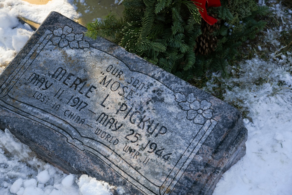 Funeral Honors of U.S. Army Air Forces Cpl. Merle L. Pickup