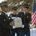 Funeral Honors of U.S. Army Air Forces Cpl. Merle L. Pickup