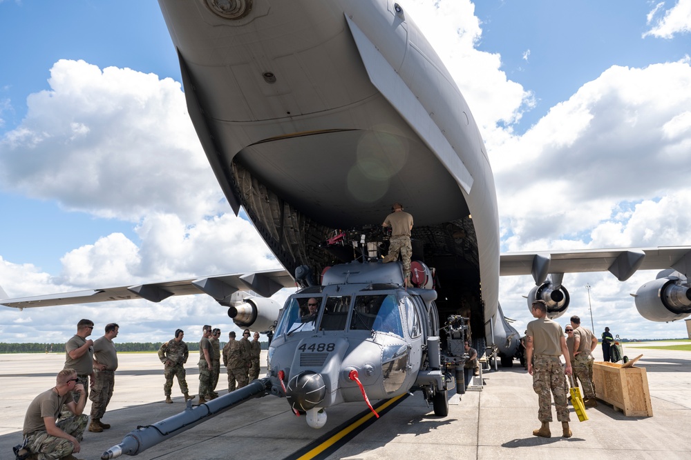 Moody AFB executes first HH-60W deployment