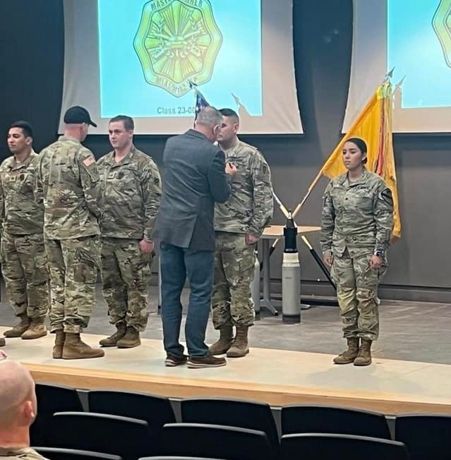 Sgt. Cinthia Ramirez Earns Master Gunner Title