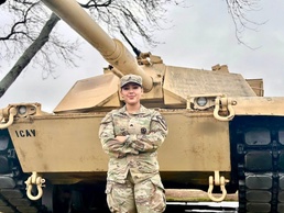 Sgt. Cinthia Ramirez Earns Master Gunner Title