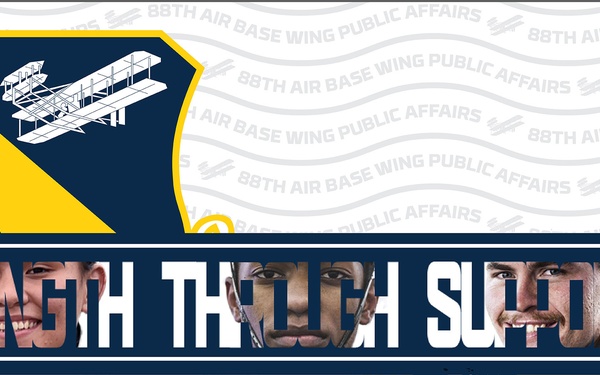 88th Air Base Wing YouTube Cover Graphic