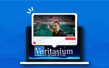Veritasium Internal Advertisement