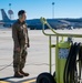 461st crew chiefs conduct fuel transfer on an E-8C JSTARS