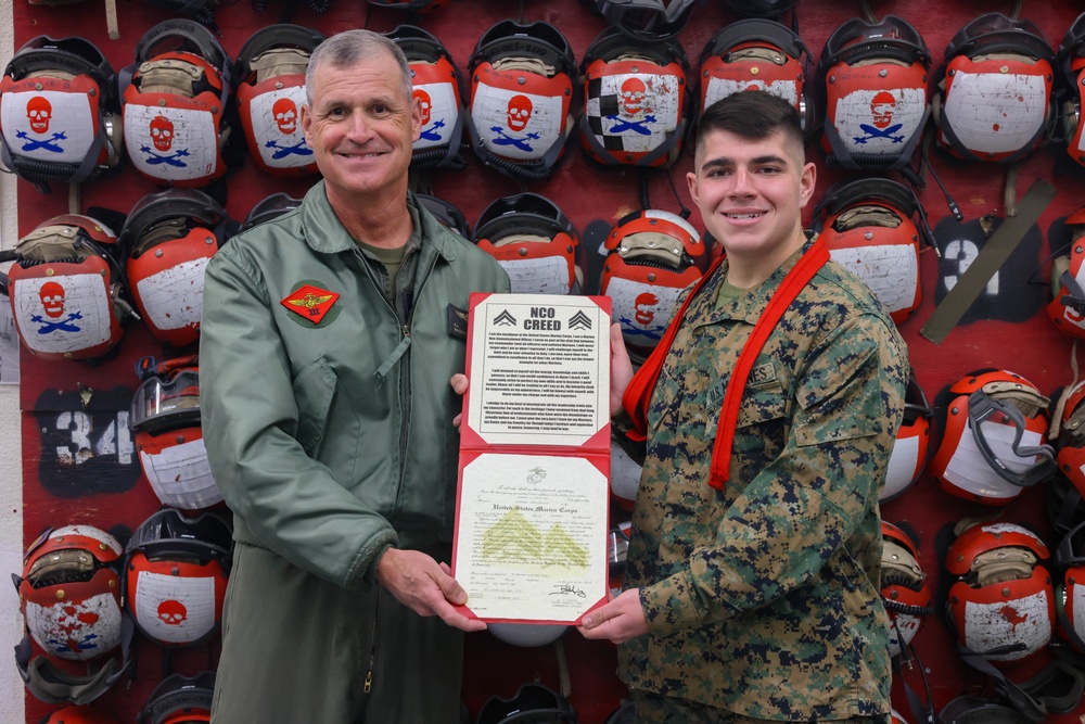 Meritoriously Promoted on the Spot