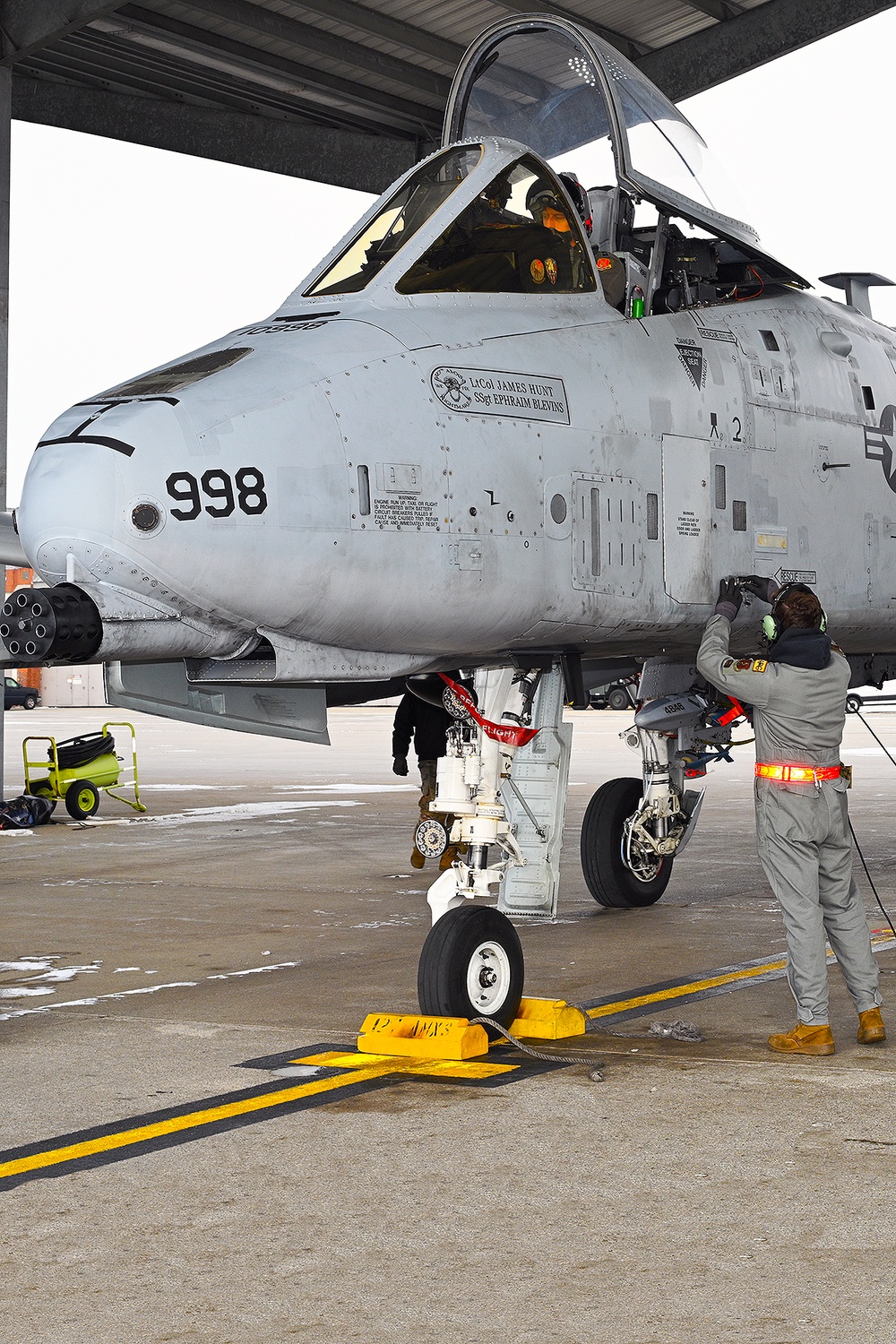 Flight Operations at Selfridge Air National Guard Base