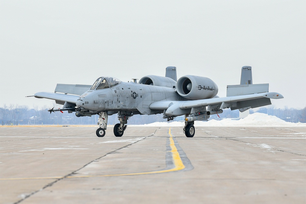 Selfridge A-10 Operations