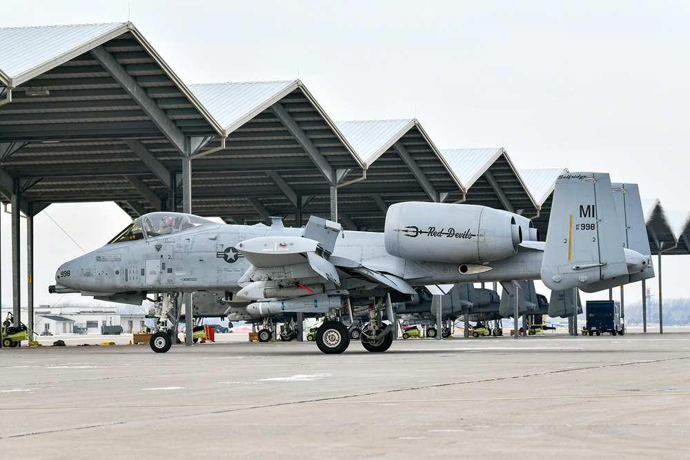 Selfridge A-10 Operations