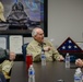 Retired 177th Fighter Wing Commander and Monmouth Area Flying Club Tours 177th Fighter Wing