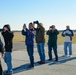 Retired 177th Fighter Wing Commander and Monmouth Area Flying Club Tours 177th Fighter Wing