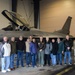 Retired 177th Fighter Wing Commander and Monmouth Area Flying Club Tours 177th Fighter Wing